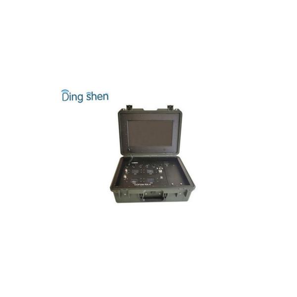 China Exclusive Design COFDM Video Receiver , BNC HDMI Wireless Av Receiver wholesale