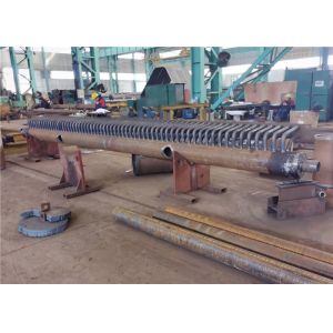 China Industrial Steam Manifold Headers With Longitudinal Welded Pipe wholesale