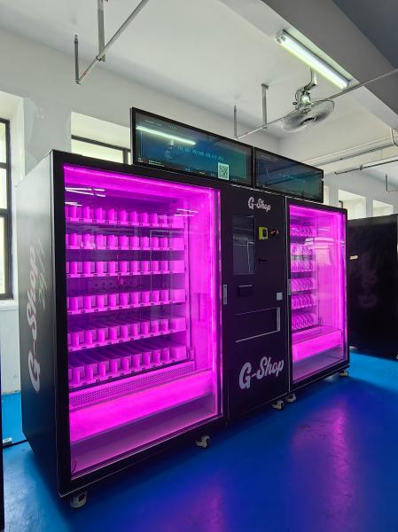 Quality OEM/ODM Services Large Vending Machine With 21.5 Inch Touch Screen for sale