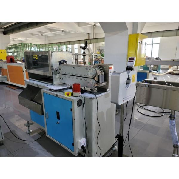 PP PC PETG Capillary Tube Extrusion Machine For High Output Small Straw Tube Production