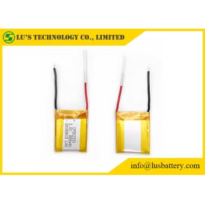800mAh 3V Lithium Manganese Battery 1S1P Limno2 Non Rechargeable CP502530