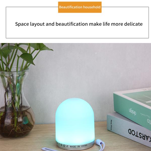 DC5V 1A 1.2W Remote Control Baby Night Light / Wireless Side Table Lamp