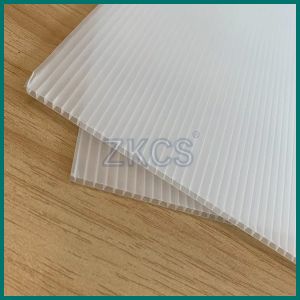 Durable PP Hollow Plastic Sheet | Lightweight, Recyclable Polypropylene