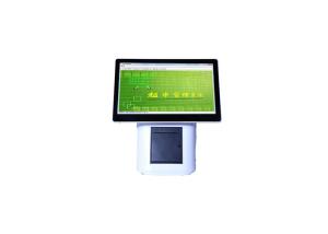 China 1024*768 POS Touch Screen Computer , PC Based POS NFC Contactless Reader wholesale