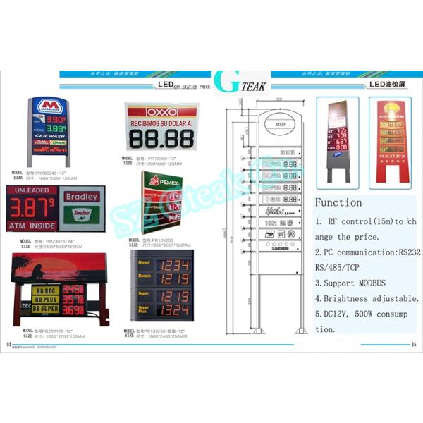 Shenzhen factory 10 inch 7 segment led display cheap price