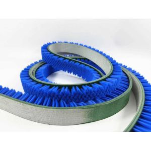 China Nylon Bristle Conveyor Belt Cleaner Brush For Treadmill wholesale