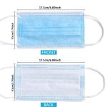 Breathable 95% Protective Nonwoven Fabric Earloop Surgical Mask
