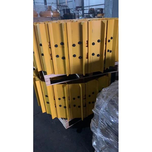 Excavator Link Assy Bolt for JS150 Track Group Track Shoe Assembly in Black or Yellow