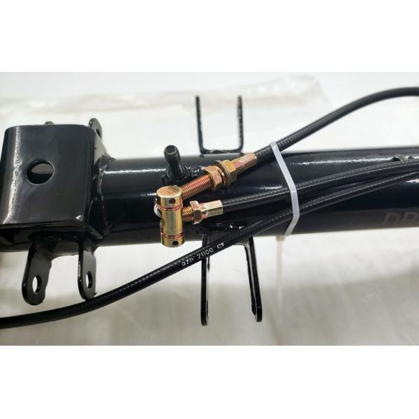 Directly from DAYANG 's in 220 Drum Oil Brake Rear Axle for Tricycle Spare Parts