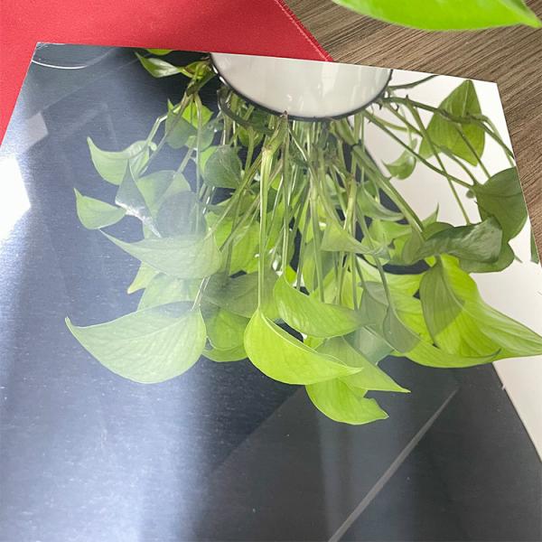 1060 H12 Mirror Aluminum Lighting Reflective Aluminum Sheet Coil With Film