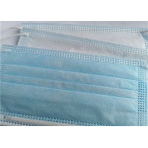 Meltblown Nonwoven Anti Pollution Disposable Dust 3Ply Earloop Face Mask