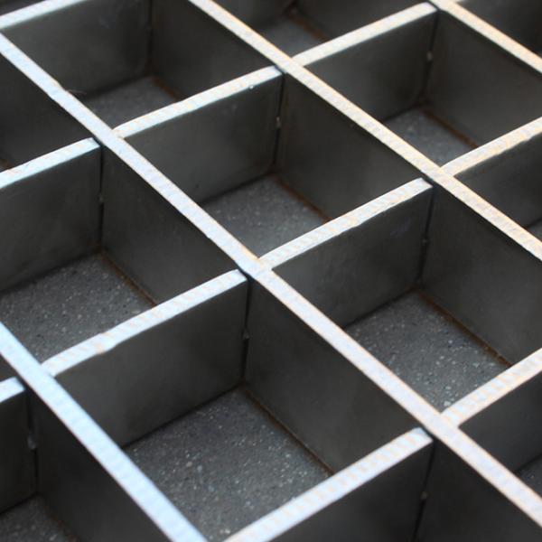 30x30 Smooth Surface Platform Press Locked Bar Grating