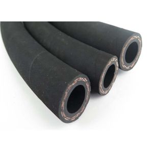 China Two Layers Textile ISO SAE100 R3 Spiral Hydraulic Hose , Hydraulic Pipe Line wholesale