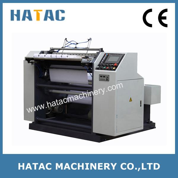 Quality Automatic Bond Paper Slitting Rewinding Machine,Thermal Paper Slitter Rewinder,POS Paper Slitting Machinery for sale