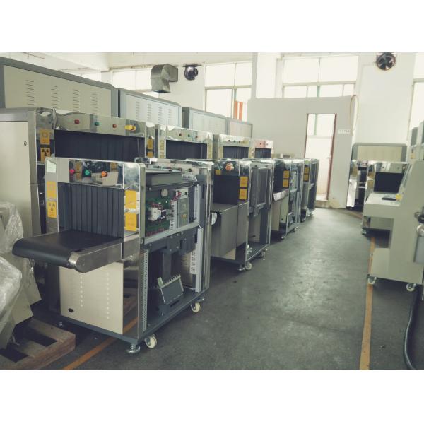 X Ray Baggage Scanner For Airport , Railway Station Conveyor Metal Detector