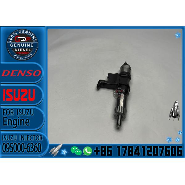 Hot Sale Diesel Engine Fuel Injector 095000-6360 Fuel Injector Assembly 8-97609788-0 For ISUZU 4HK1 6HK1