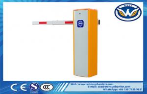 China LED Display Car Park Automatic Barriers Non Slip Safety Barriers wholesale