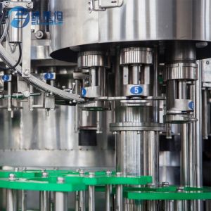 6000bph SUS316 Glass Bottle Filling And Capping Machine Rotary