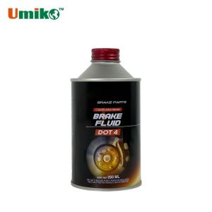 China Full Synthetic Brake Fluid DOT 4 250ml High Temp Stability wholesale