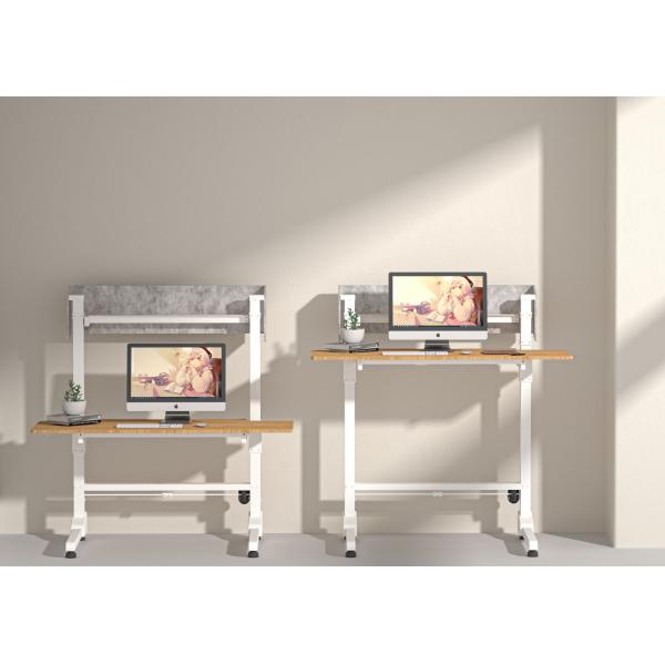 Adjustable Height Home Office Desk with Electric Lifting and Modern Design Speed 38mm/s