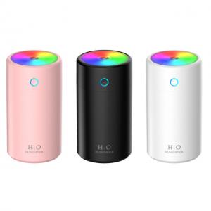 China 400ml USB Portable Mini Cool Mist Air Humidifier With LED Light on sale