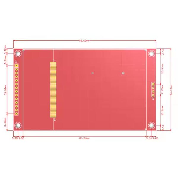 3.5 inch SPI TFT LCD Module with ILI9488 480x320 Resolution