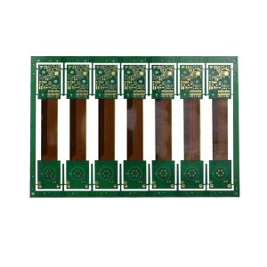 White Legend FR4 Polyimide 0.2mm Multilayer Flex PCB