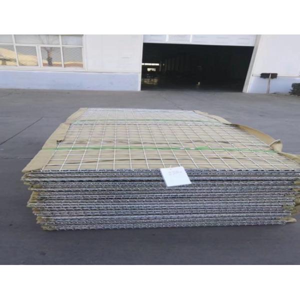 10×10cm Aperture Welded Wire Mesh Panels For Cages