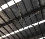 industrial low speed Pole Mounted HVLS Fan