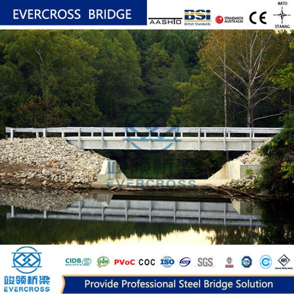 China OEM Steel Girder Bridge Steel Suspension Bridge Simple Structure on sale