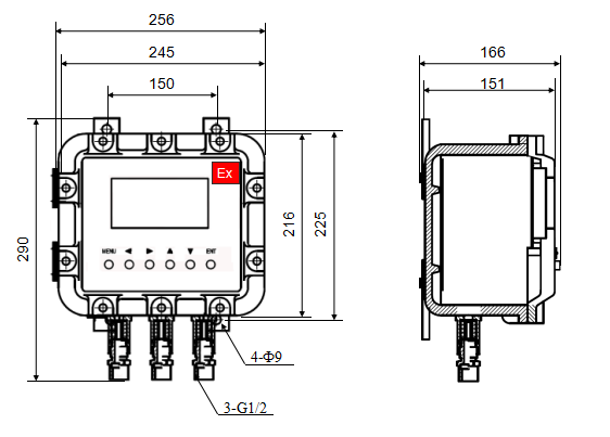 DO Alarm Output Weighing Indicator Controller With Rapid Dynamic Response