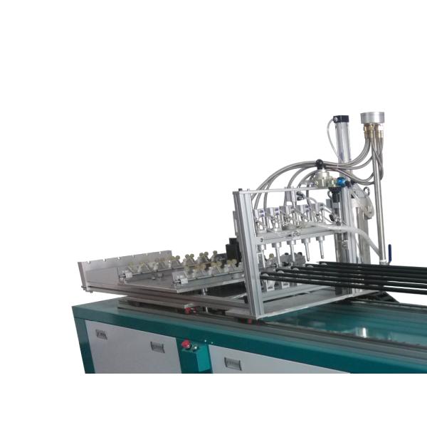220V PCB Assembly Machine 0.5Mpa - 0.8Mpa PCB Dispenser For LED T8 Glass Tube Lights
