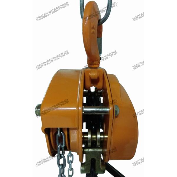 Precise Chain Pulley Block High Class Alloy Steel Load Chain G80 Single Pawl Double Pawl Type for Option