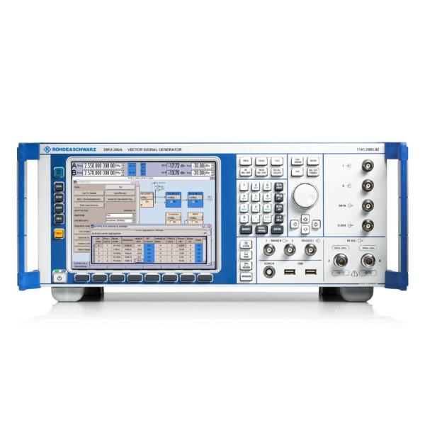 Portable Digital RF Frequency Generator , Rohde And Schwarz SMU200A