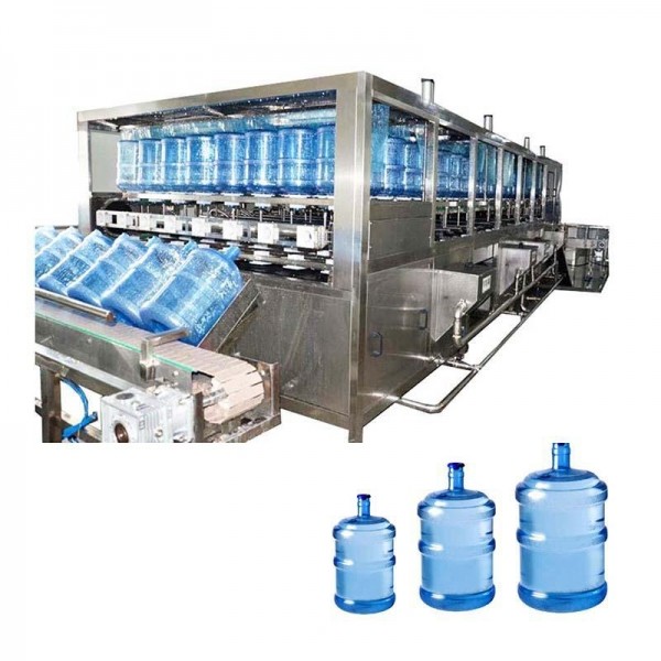 Bottle Drinking Water Filling Machine