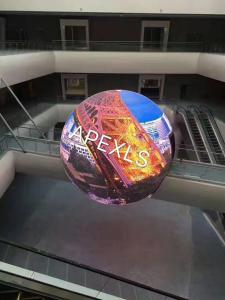 Advertising Flexible LED Display Screen P10 Spherical Led Display 1R1G1B
