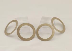 Metal Sintered Diamond Wafering Blade , Ferrites Crystals Disco Dicing Blades