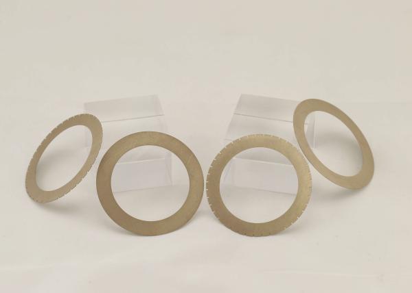 Quality Metal Sintered Diamond Wafering Blade , Ferrites Crystals Disco Dicing Blades for sale