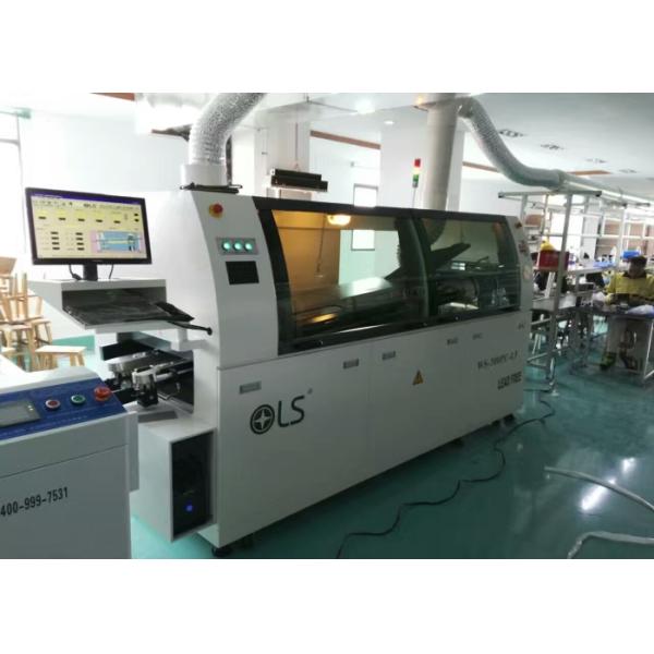 PC Control Dual Wave Soldering Machine High Performance For DIP Soldering