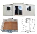 Foldable Prefab Modular Expandable Container House