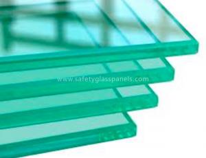 China 4mm 5mm 6mm Clear Safety Toughened Glass Golden for Household , Energy-saving on sale