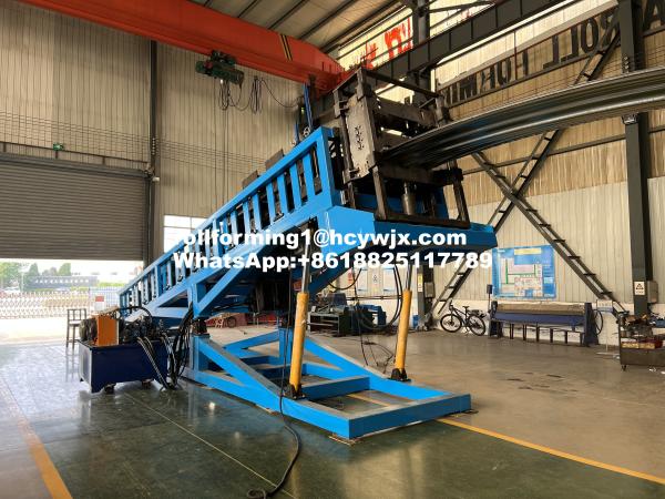 Quality Customized Large Span Roll Forming Machine Cold CE for sale