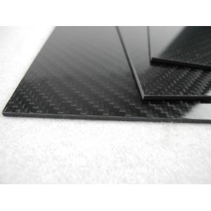 Buy cheap Matte 3K Twill / Plain 500*600mm Carbon Fiber Sheet 4mm Thickness from wholesalers