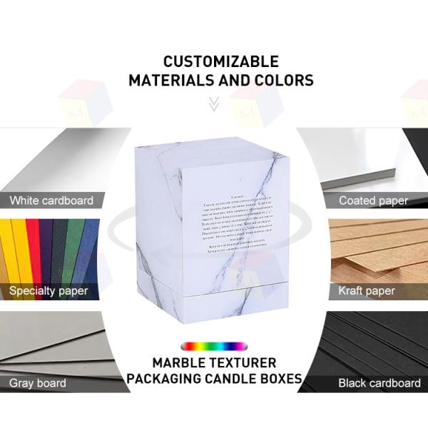 Luxury Custom Logo Rigid Cardboard Paper Scented Soy Wax Candle With Glass Jar And Gift Box Packaging and Foam