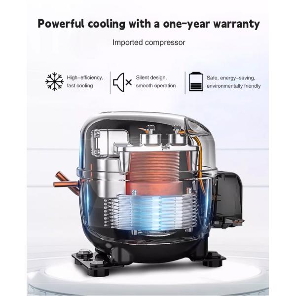 -45℃ 130L Commercial Food Blast Chiller Machine Sale Instant Fish/Chicken Fast/Quick/Blast Freezer