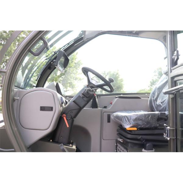 3 Ton 7m Telehandler with Cummins Engine 1220mm Fork for Mexico