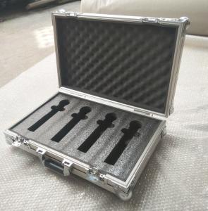 China Silver Color Light Weight Aluminum Flight Case Mixer Plywood + Aluminum Material DJ Mixer Flight Cases wholesale
