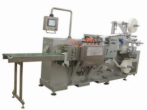 China Paraffin gauze dressing making and packaging machine / vaseline gauze pad machine on sale