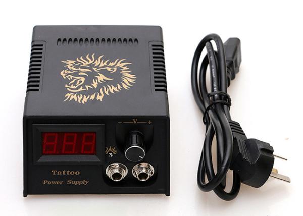 Quality 110v 220v LCD Critical Tattoo Machine Power Supply with Foot Switch for sale