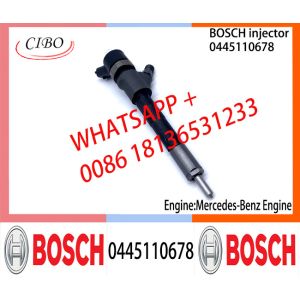 BOSCH Common Rail Fuel Injector 0445110678 0445110191 0445110192 0445110193